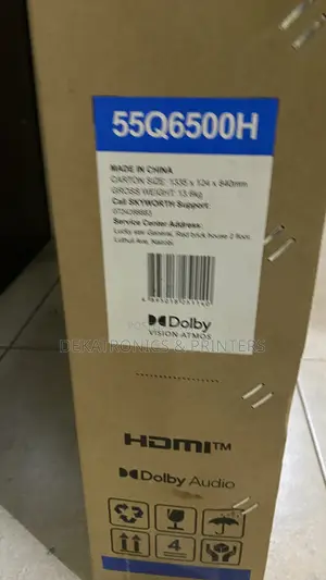 Skyworth 55 Inch Qled 2025 Google Smart Tv