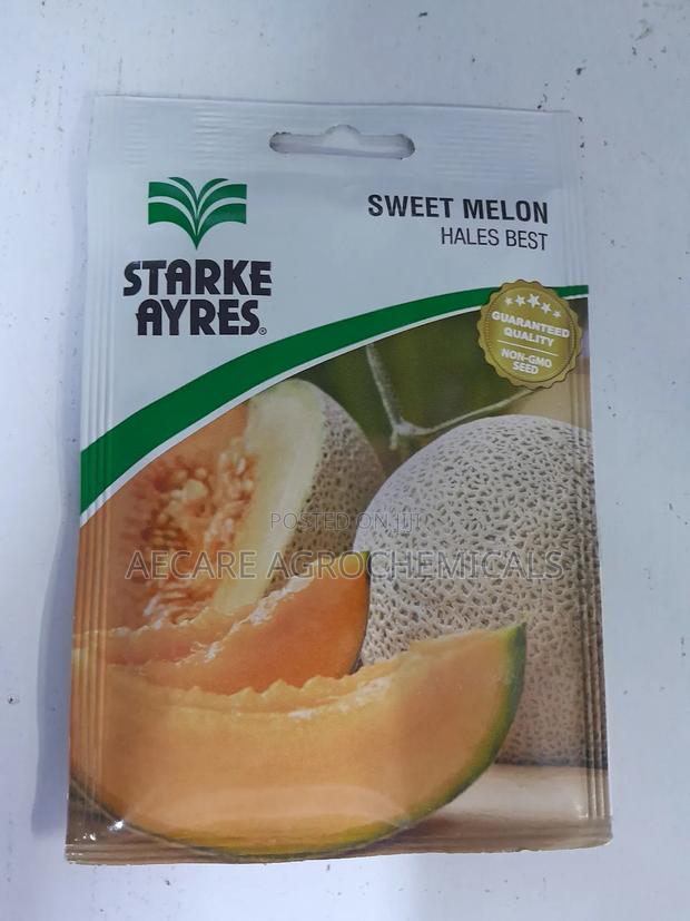 Sweet Melon Seeds Hales Best 10 Grams - main view