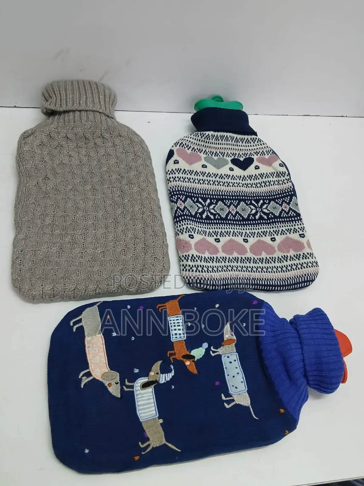 *2l Hot Water Bottle Now Available*
 Silicone Made