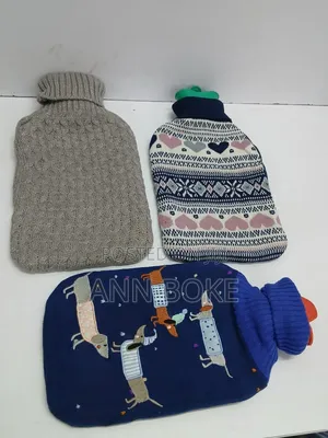 *2l Hot Water Bottle Now Available*
 Silicone Made