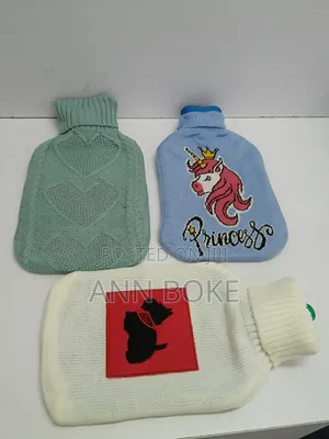 *2l Hot Water Bottle Now Available*
 Silicone Made