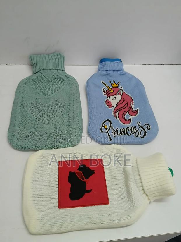 *2l Hot Water Bottle Now Available*
 Silicone Made - thumbnail 3