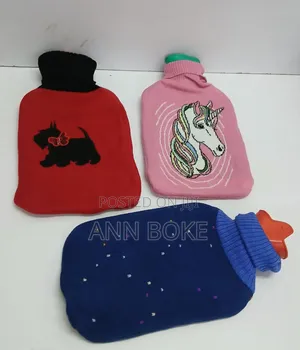 *2l Hot Water Bottle Now Available*
 Silicone Made