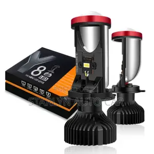 H4 Bulb Led Mini Projector