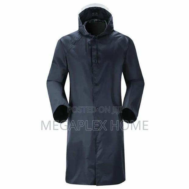 Adult Raincoat With Cap - thumbnail 2