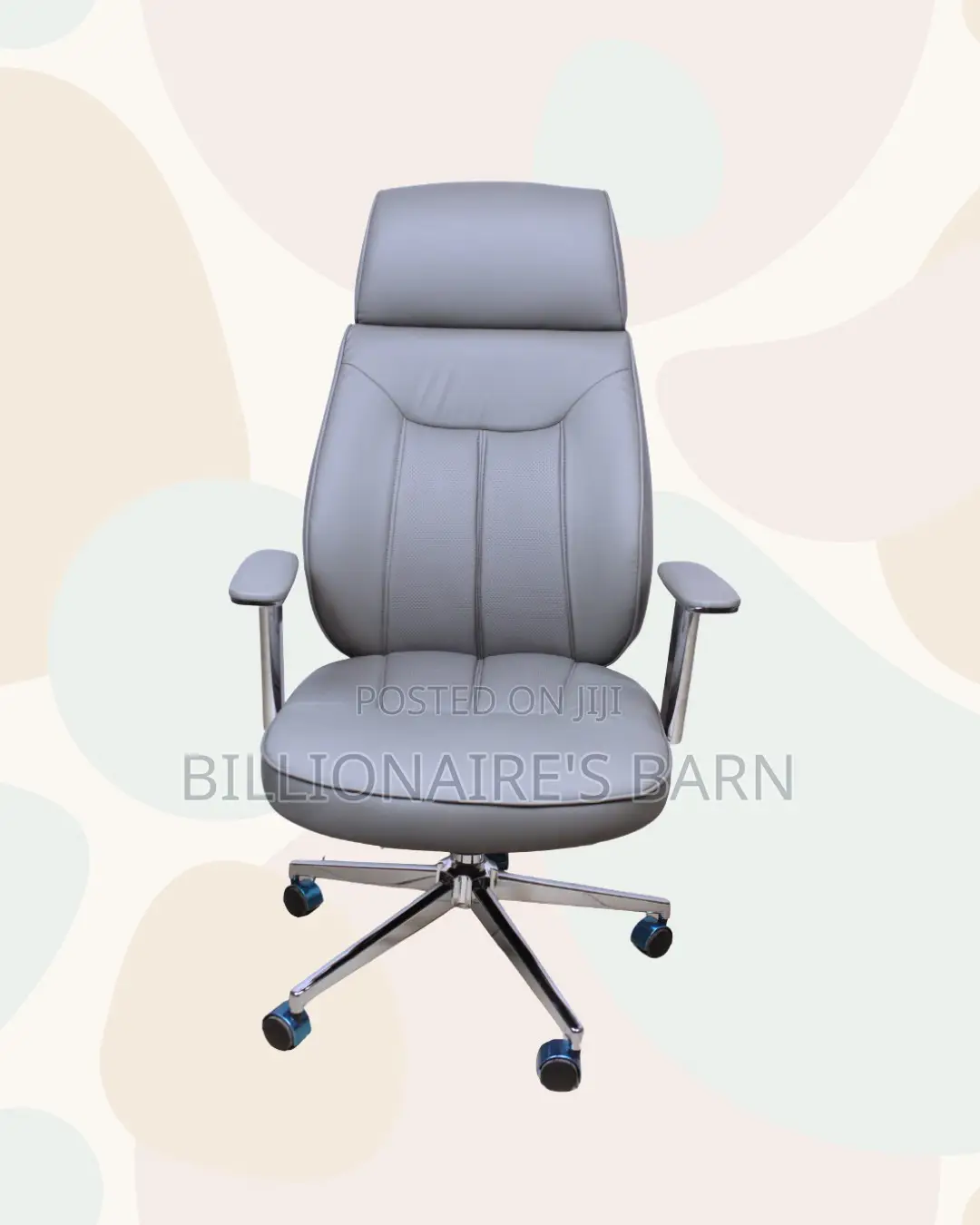 Pro Office Ergonomic Chair — Stable | Nairobi Delivery Guaranteed
