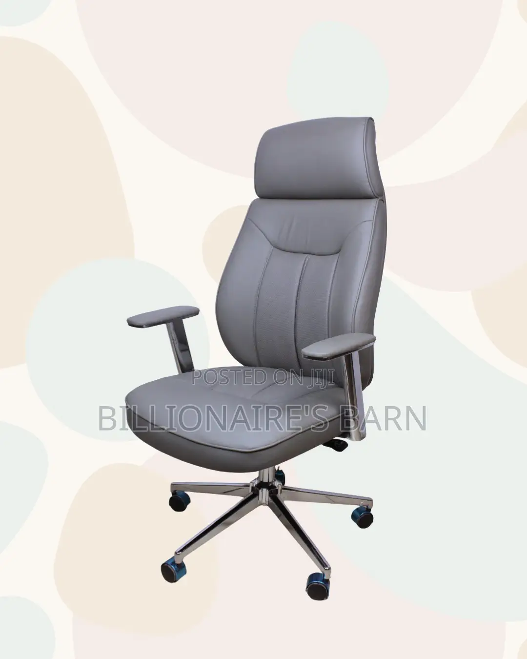 Pro Office Ergonomic Chair — Stable | Nairobi Delivery Guaranteed