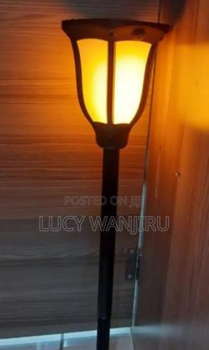 New Solar Garden Torch / Light Flame - thumbnail 2