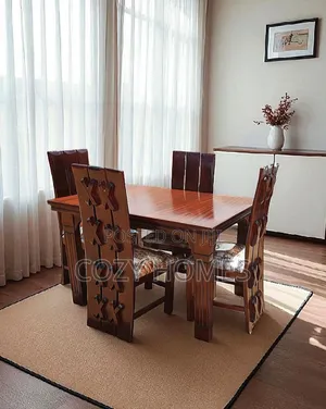 Dining Set a Splendid 4 Seater Dining Set Ready Made.