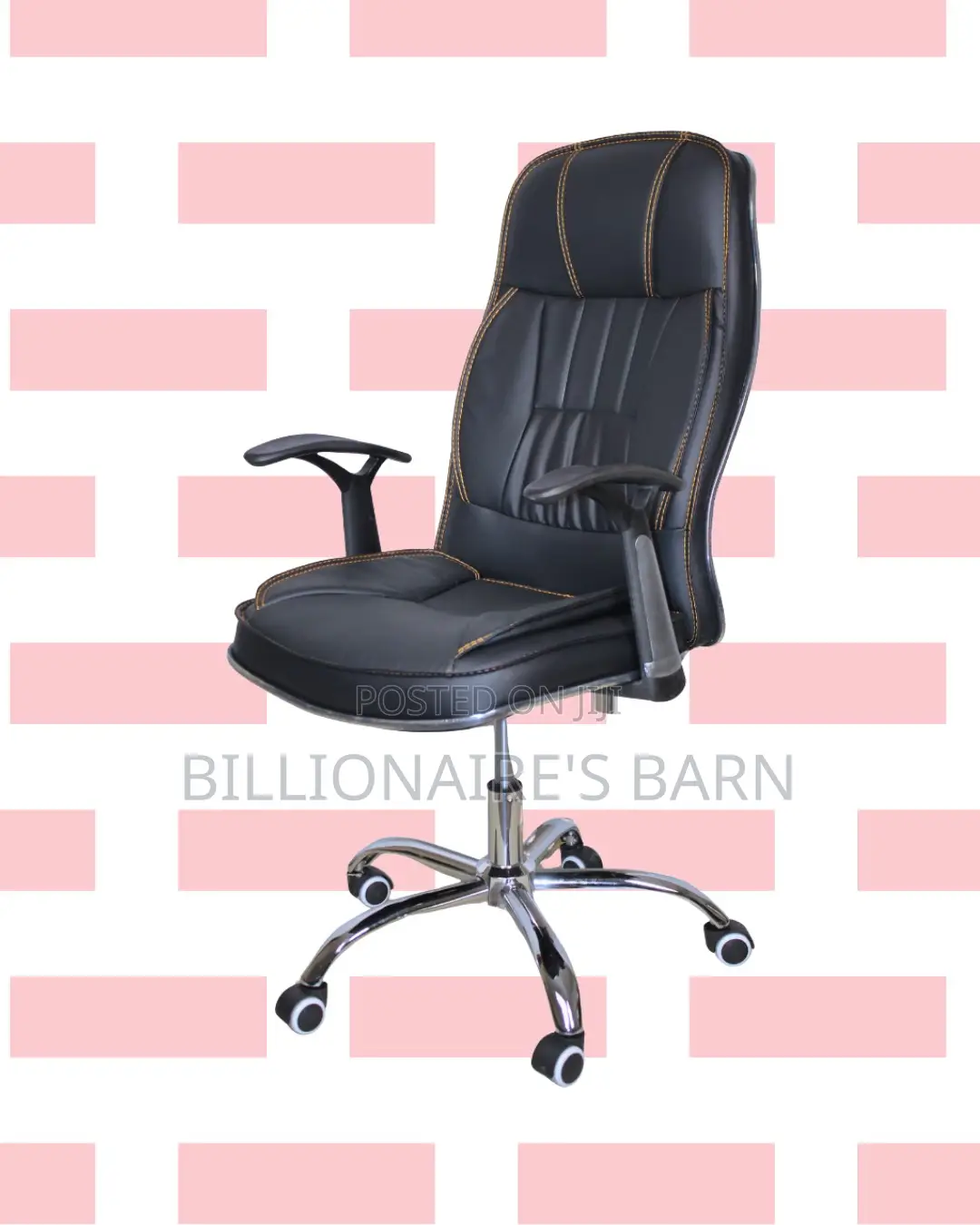 Executive Clean Office to Chair Arrival | Same-Day Delivery Available