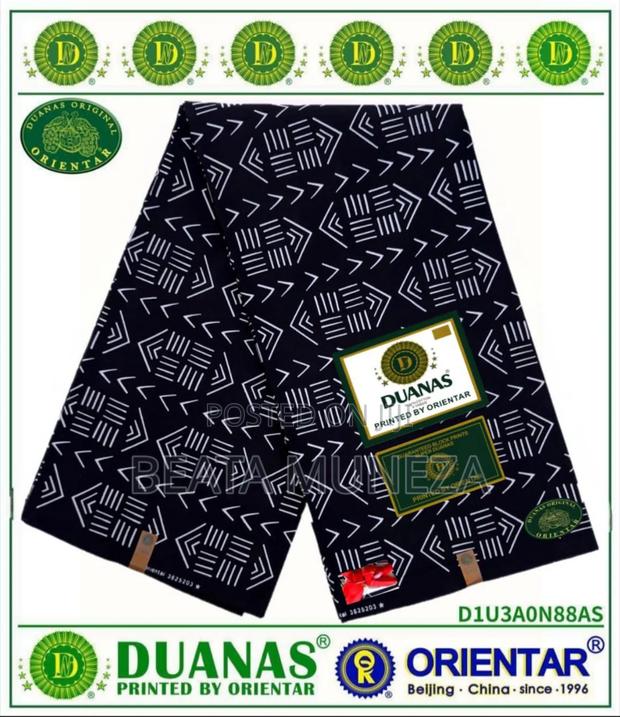 Authentic Quality Cotton Kitenge - main view