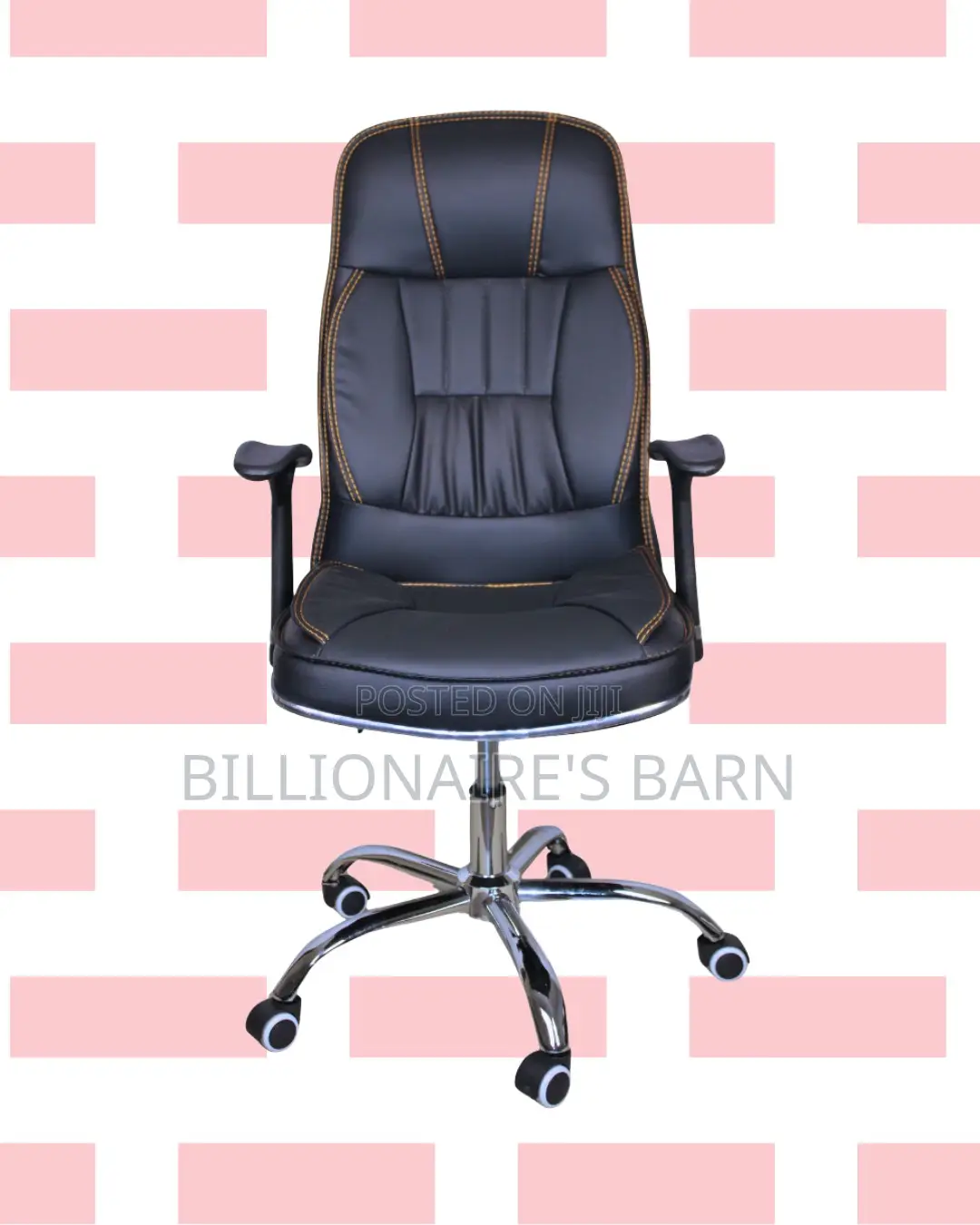 Executive Clean Office to Chair Arrival | Same-Day Delivery Available