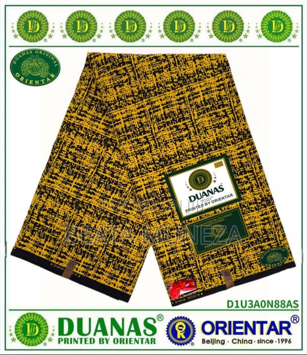 Authentic Quality Cotton Kitenge - thumbnail 2