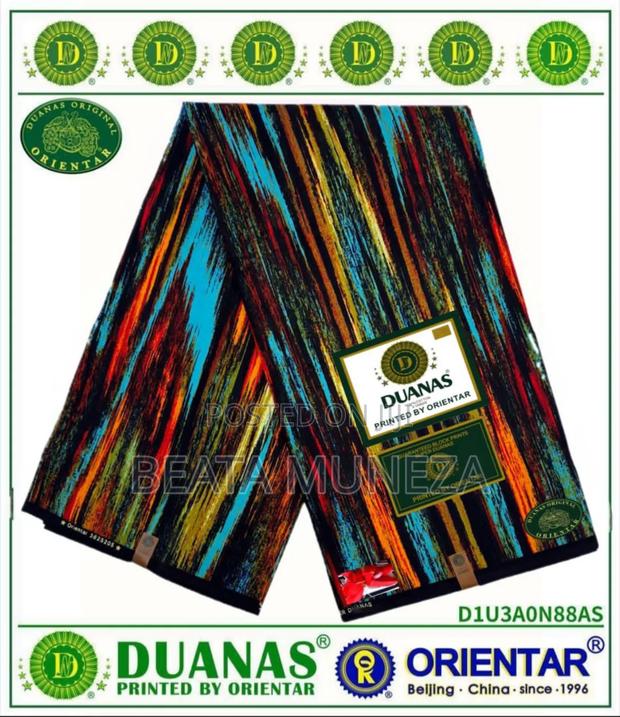 Authentic Quality Cotton Kitenge - thumbnail 3