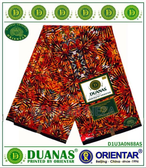 Authentic Quality Cotton Kitenge - thumbnail 4