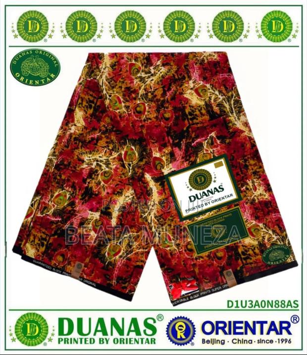 Authentic Quality Cotton Kitenge - thumbnail 5