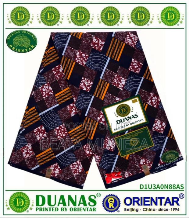 Authentic Quality Cotton Kitenge - thumbnail 6