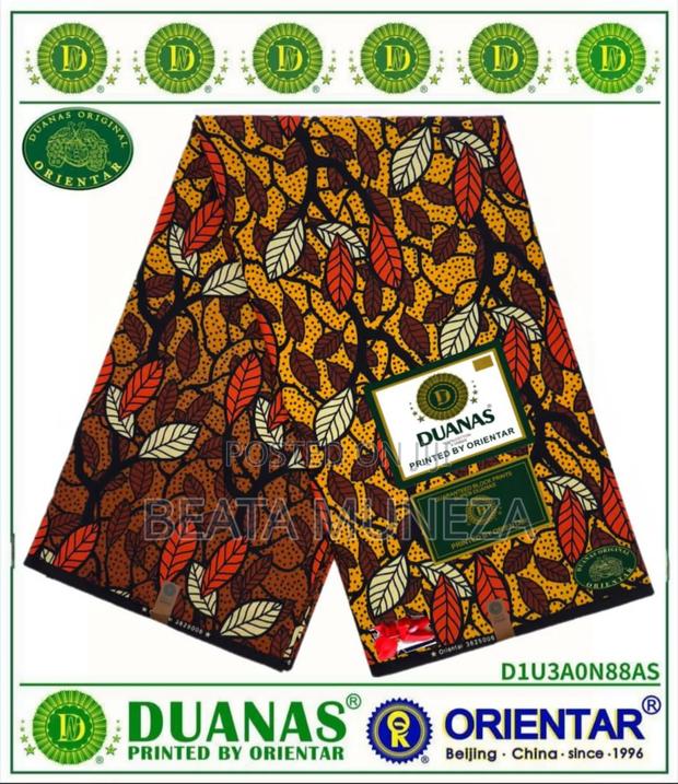 Authentic Quality Cotton Kitenge - thumbnail 7