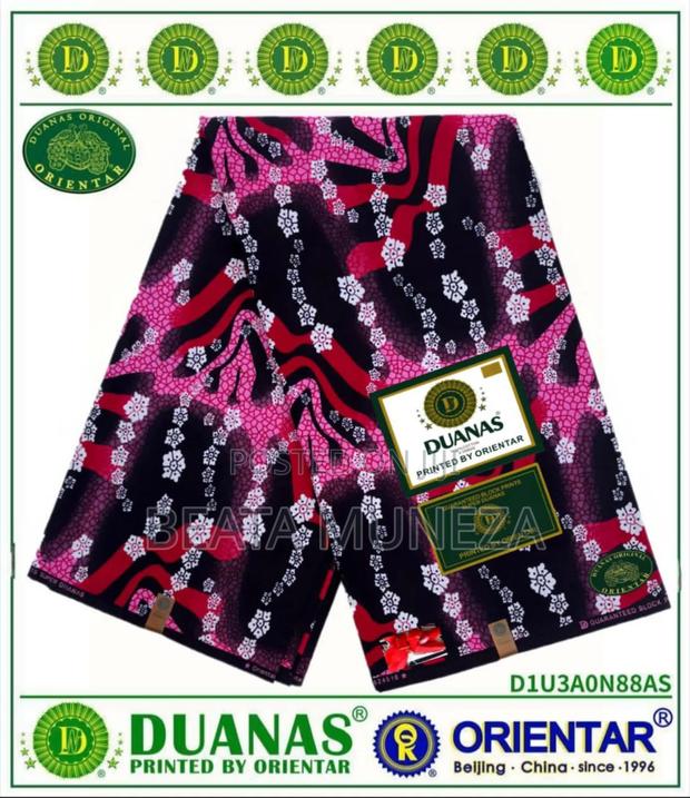 Authentic Quality Cotton Kitenge - thumbnail 8