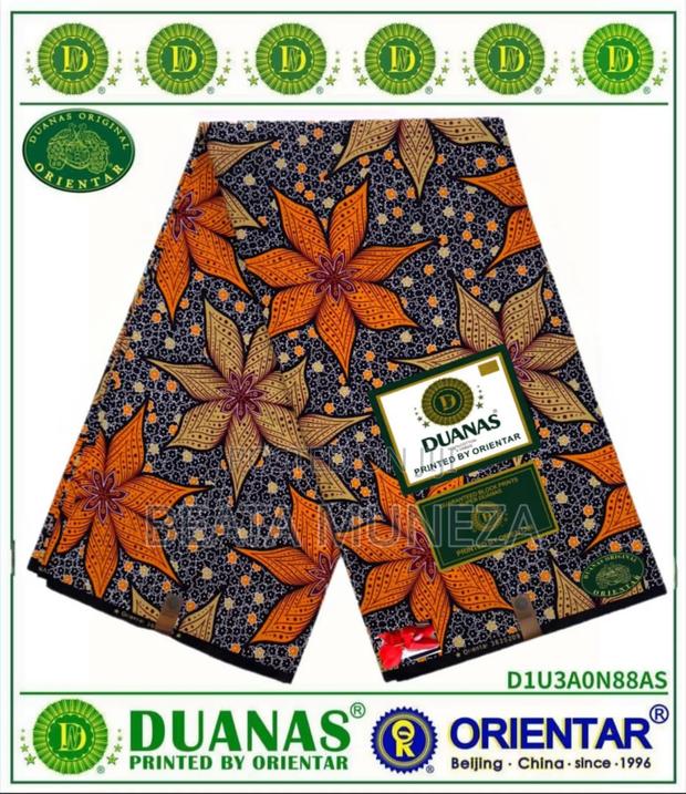 Authentic Quality Cotton Kitenge - thumbnail 9