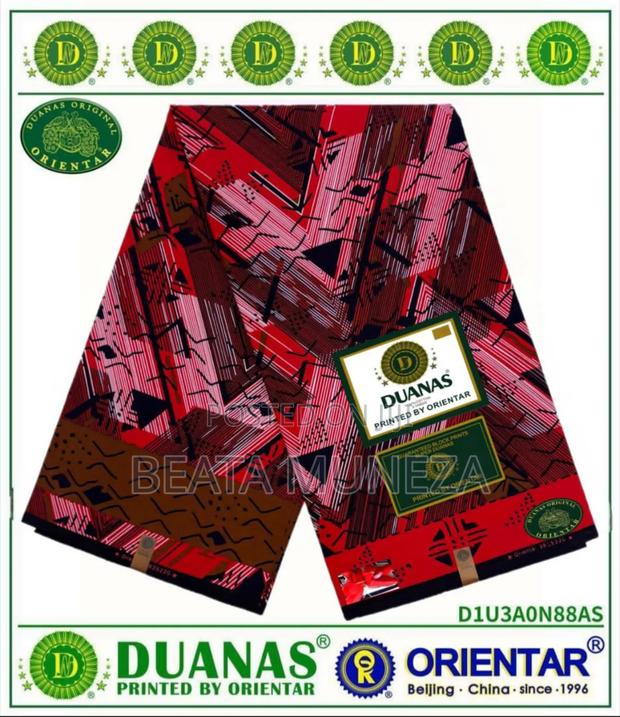 Authentic Quality Cotton Kitenge - thumbnail 10