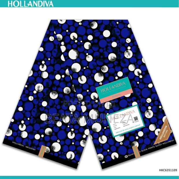 Authentic Quality Cotton Kitenge - thumbnail 11