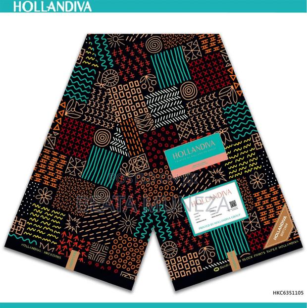 Authentic Quality Cotton Kitenge - thumbnail 12