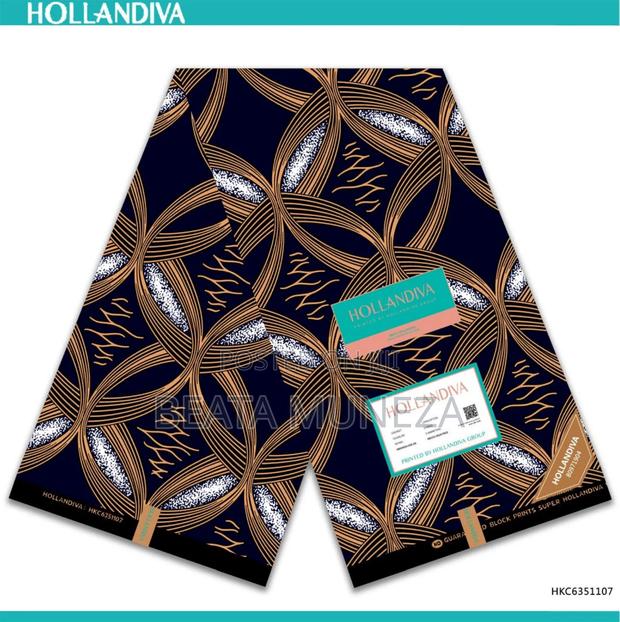 Authentic Quality Cotton Kitenge - thumbnail 13