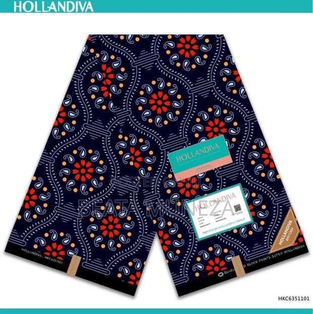 Authentic Quality Cotton Kitenge - thumbnail 14