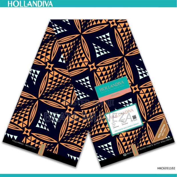Authentic Quality Cotton Kitenge - thumbnail 16