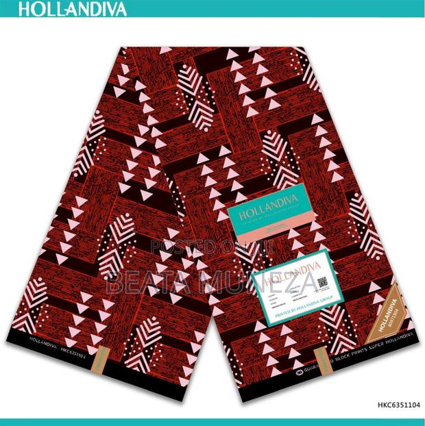Authentic Quality Cotton Kitenge - thumbnail 17
