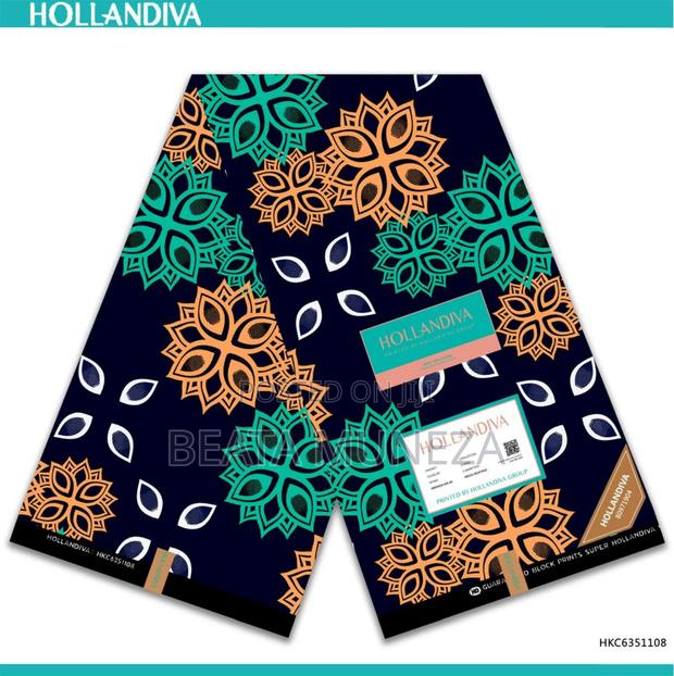 Authentic Quality Cotton Kitenge - thumbnail 18