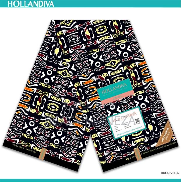 Authentic Quality Cotton Kitenge - thumbnail 19