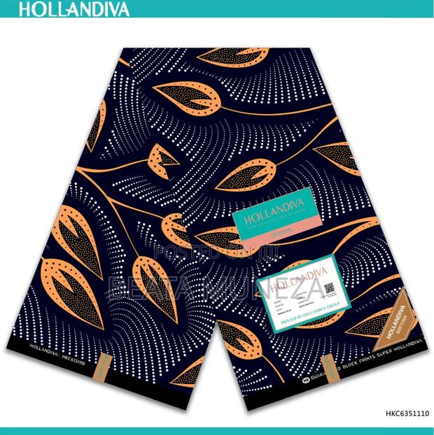 Authentic Quality Cotton Kitenge - thumbnail 20