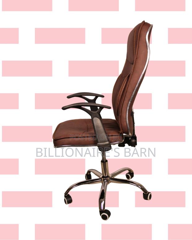 Quality Executive Chair Ergonomic Leather | Delivery Anywhere in Kenya
