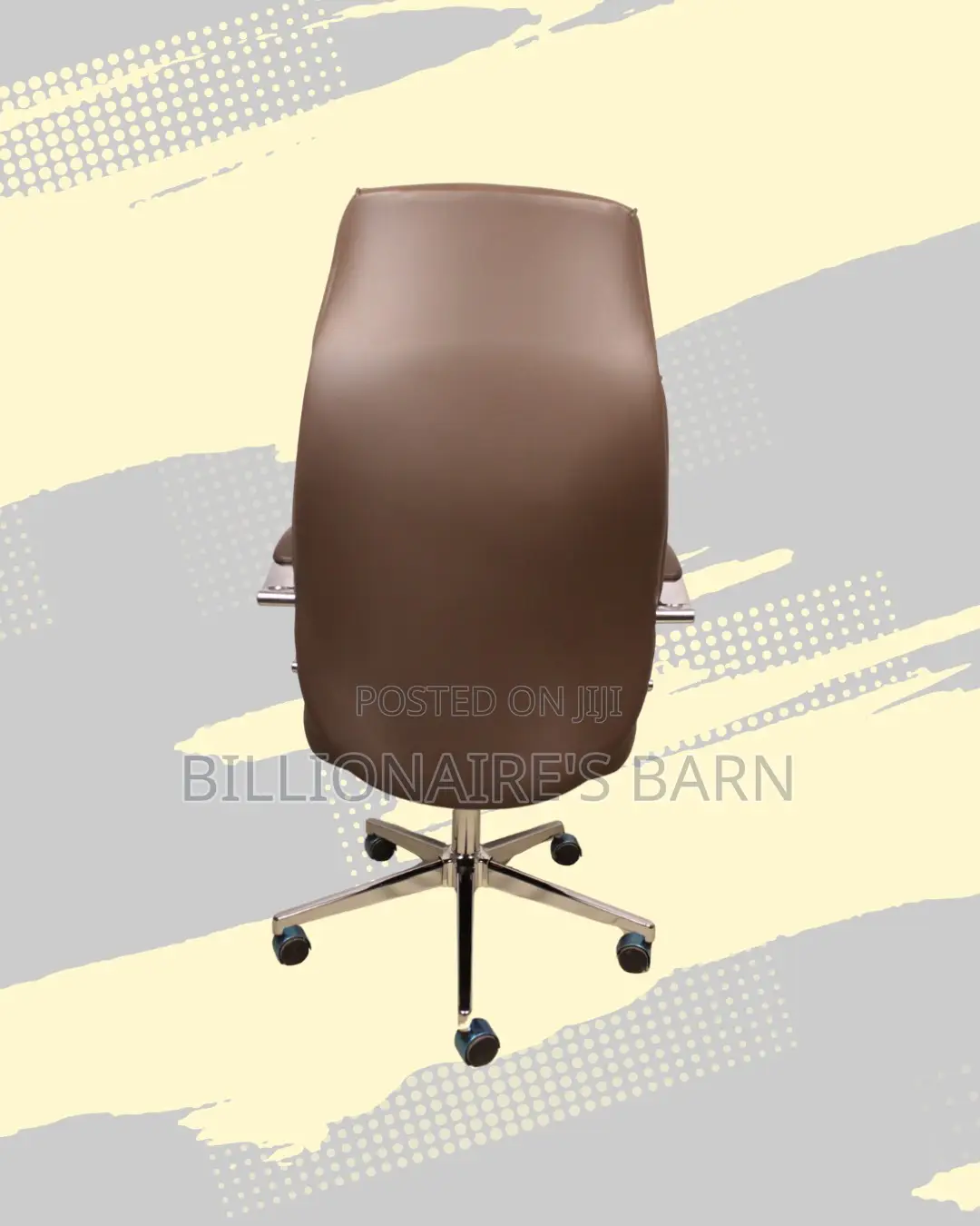 Swivel Leather Chair | Executive | Order Yours Today