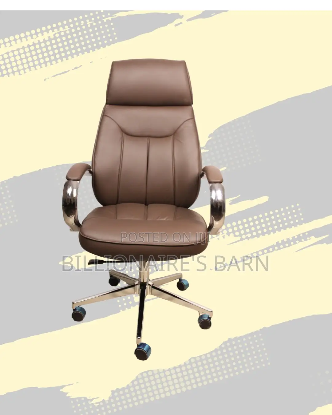 Swivel Leather Chair | Executive | Order Yours Today