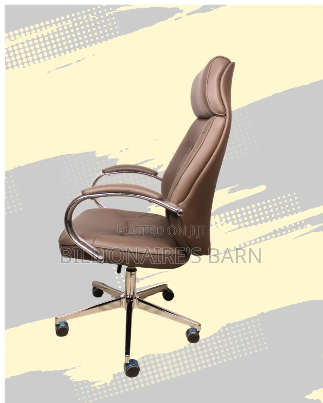 Swivel Leather Chair | Executive | Order Yours Today