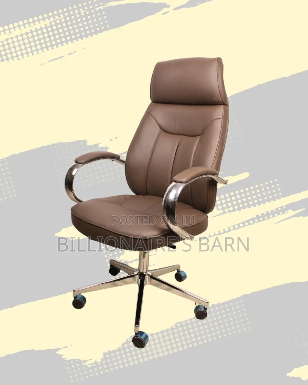Swivel Leather Chair | Executive | Order Yours Today