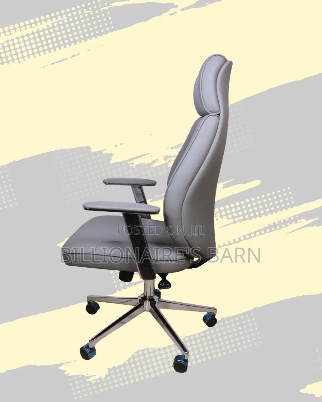 Stylish Chair Office Leather | Comfort Meets Style