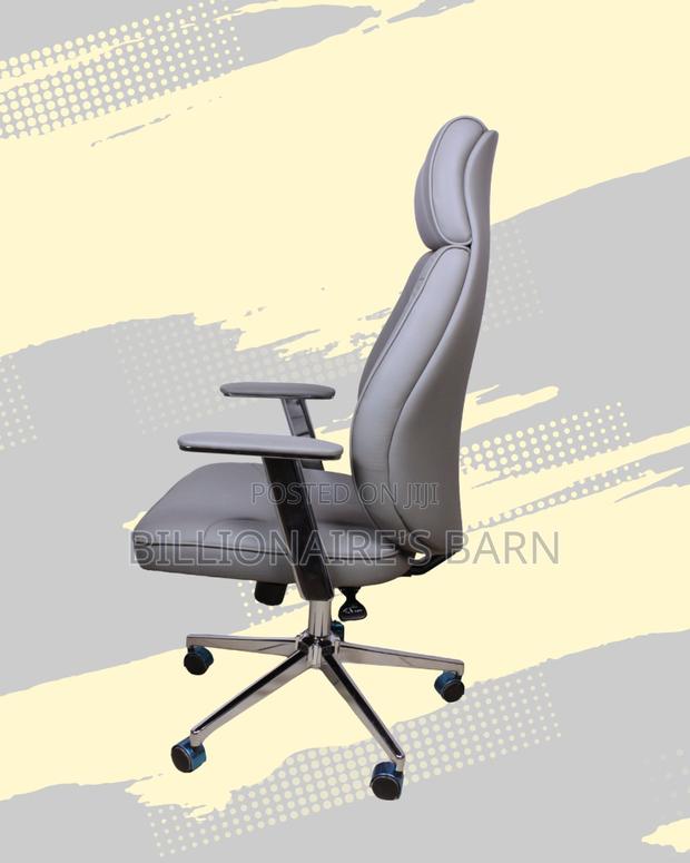 Stylish Chair Office Leather | Comfort Meets Style - main view