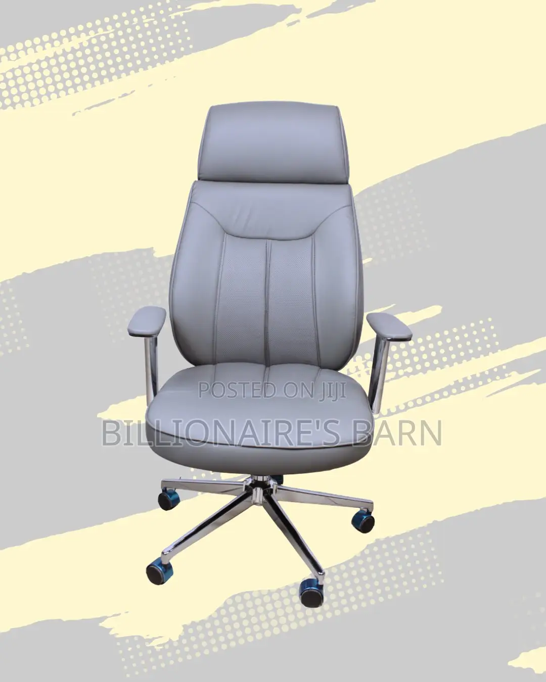 Stylish Chair Office Leather | Comfort Meets Style