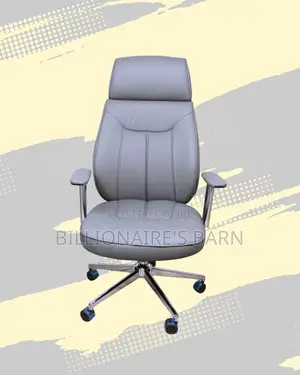 Stylish Chair Office Leather | Comfort Meets Style