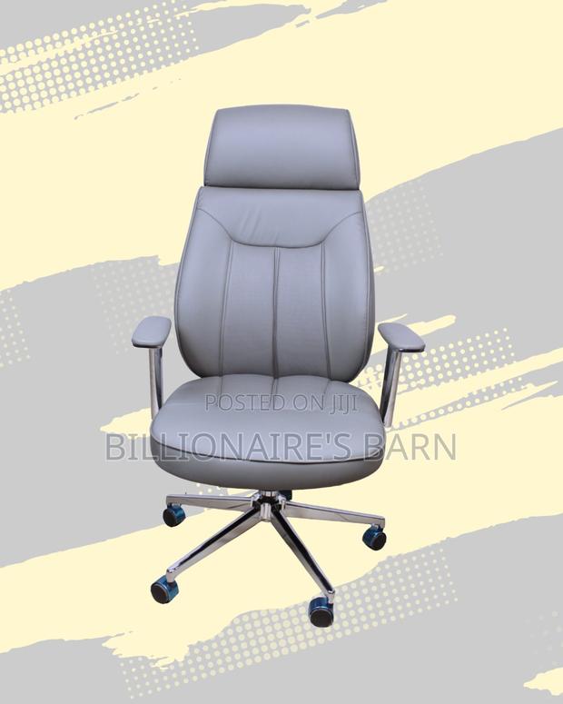 Stylish Chair Office Leather | Comfort Meets Style - thumbnail 2
