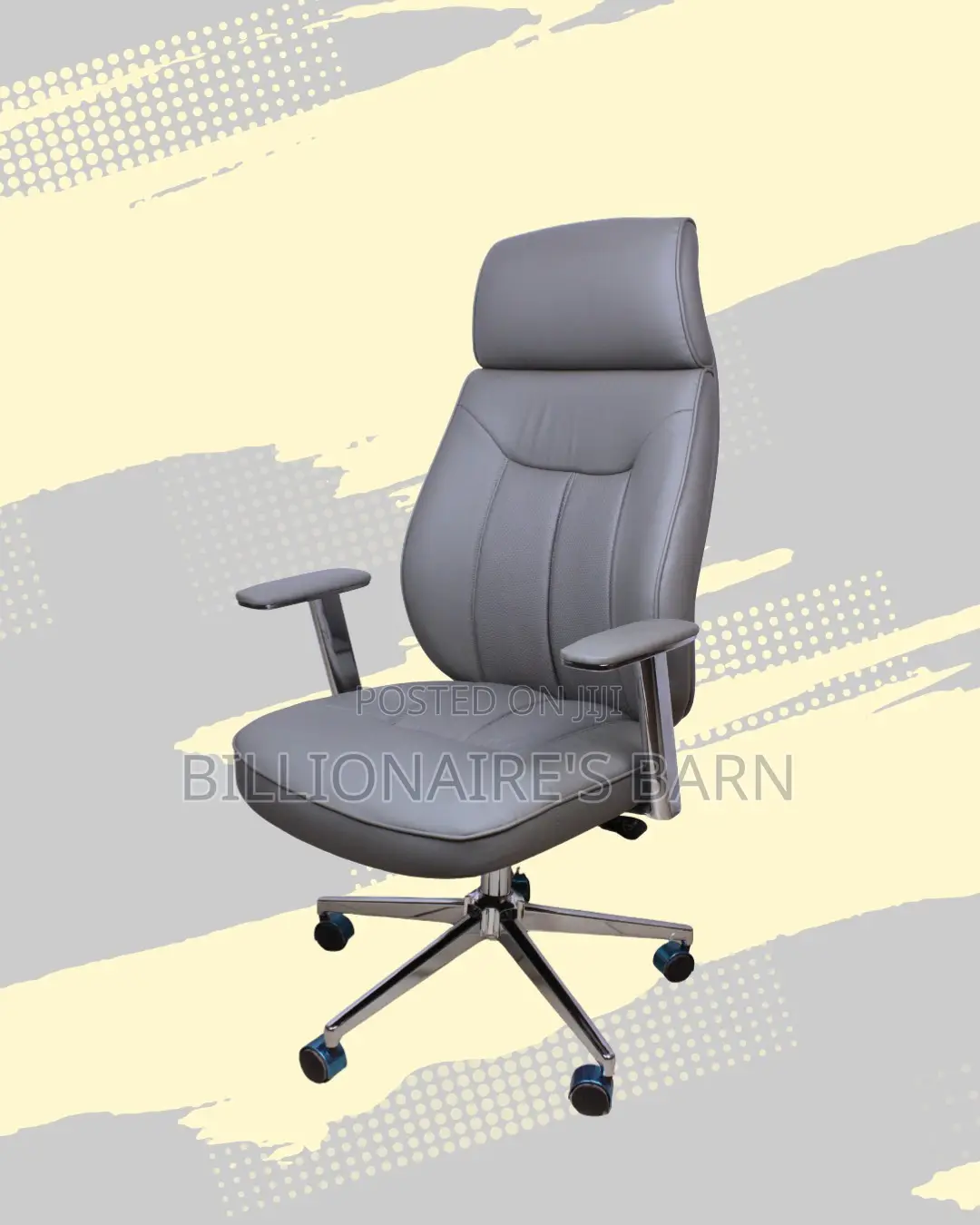 Stylish Chair Office Leather | Comfort Meets Style