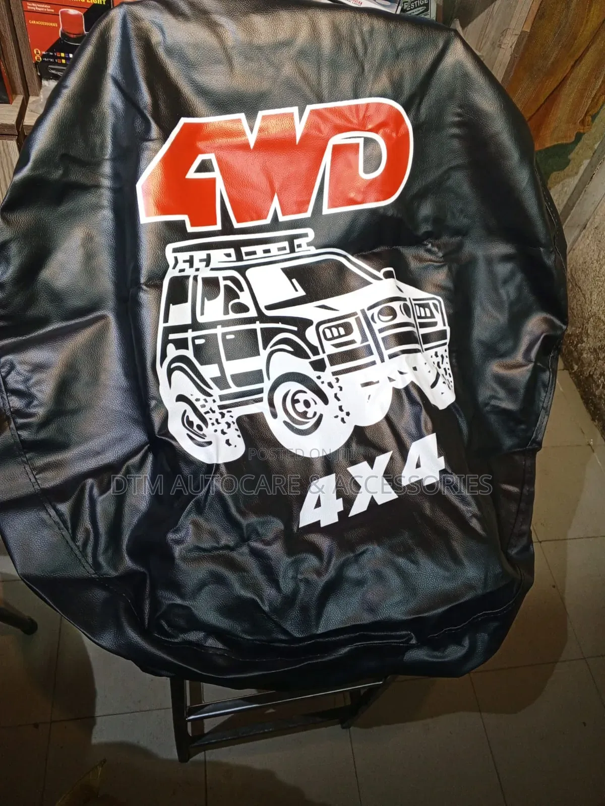 4x4 Spare Wheel Cover