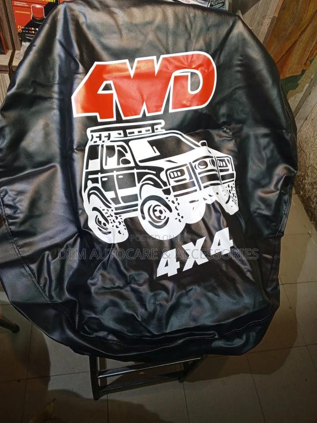 4x4 Spare Wheel Cover