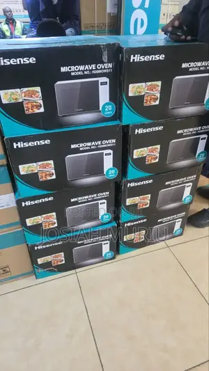 Hisense 20litres Digital Microwave Oven (White)