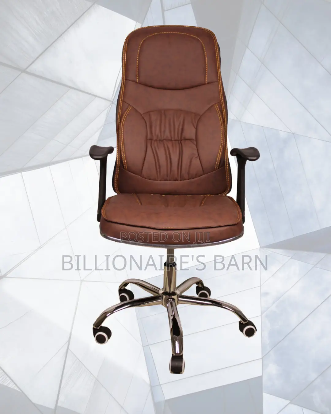 Modern Swivel Ergonomic | Leather | Order Yours Today