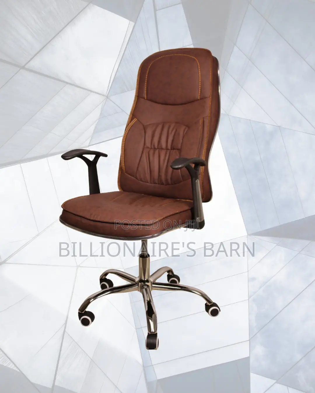 Modern Swivel Ergonomic | Leather | Order Yours Today